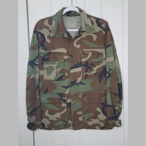 USMC Military Woodlands Camouflage Jacket
